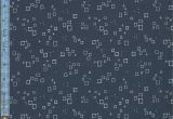 Fabric Stores In Evansville Indiana Curious Dream White Squares and Dotted Plus Signs On Dark Navy