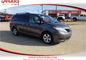 Fabric Stores In Shreveport Bossier City La Pre Owned 2014 toyota Sienna Le Mini Van Passenger In Bossier City