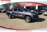 Fabric Stores In Shreveport Bossier City La Pre Owned 2016 toyota Tacoma Trd Off Road Crew Cab Pickup In Bossier