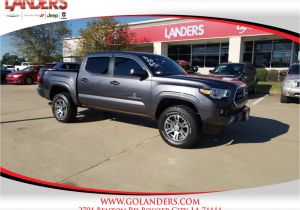 Fabric Stores In Shreveport Bossier City La Pre Owned 2016 toyota Tacoma Trd Off Road Crew Cab Pickup In Bossier