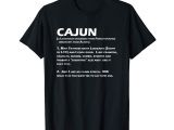 Fabric Stores In Shreveport La Amazon Com Cajun Definition Funny Louisiana Creole Coonass T Shirt