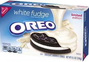 Fabric Stores Near Evansville In oreo White Fudge Covered Chocolate Sandwich Cookies 8 5 Oz