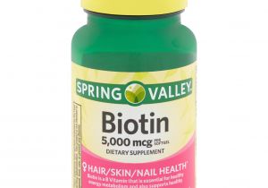 Fabric Stores Near Evansville In Spring Valley Biotin softgels 5 000 Mcg 120 Count Walmart Com