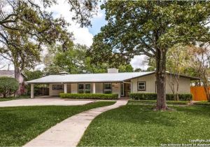 Facelist for 1950s Florida Ranch Style Home with Bricks 12 Mid Century San Antonio Homes for Sale that Snap Mad