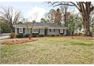 Facelist for 1950s Florida Ranch Style Home with Bricks Painted Brick Ranch Curb Appeal Pinterest I Want to