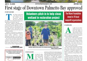Fairchild Tropical Botanic Garden Coupon Calameo Palmetto Bay News 7 5 2016