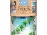 Fairy Lights Bed Bath and Beyond Loft Living 10 Foot 40 Light Led Micro Palm Trees String Lights In