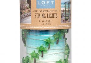 Fairy Lights Bed Bath and Beyond Loft Living 10 Foot 40 Light Led Micro Palm Trees String Lights In
