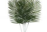 Fake Palm Trees for Sale Ebay 5x Artificial theen Plants Decorative Palm areca Leaves Wedding