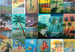 Fake Palm Trees for Sale Ebay Bamboo Beaded Curtain Window Door Hanging Shoji Room Dividers Palm