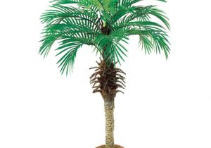 Fake Palm Trees for Sale Indoor Pack Of 2 Artificial Decorative Phoenix Silk Palm Trees 4 Green