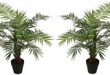 Fake Palm Trees for Sale Outdoor 2 Best Artificial 90cm 3ft Paradise Palm Trees Outdoor Indoor