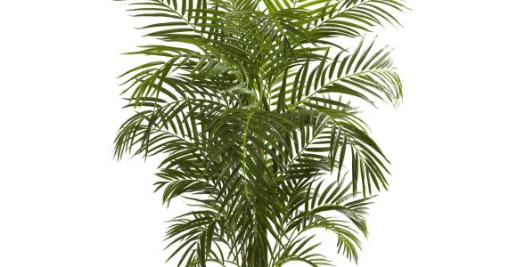 Fake Palm Trees for Sale Outdoor Nearly Natural areca Uv Resistant Silk Palm Tree Products