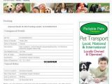 Fake Pet Shipping Companies Scamwarners Com View topic Fake Pet Shipping Companies