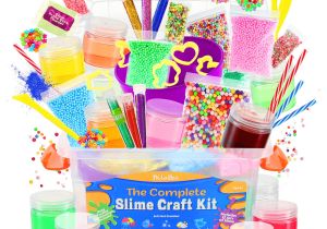Family Birthday Board Diy Kit Amazon Com Dilabee Ultimate Diy Slime Making Kit for Girls and Boys