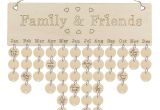 Family Birthday Board Diy Kit Detail Feedback Questions About Wooden Birthday Family Calendar Diy