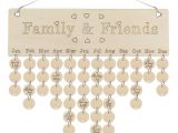 Family Birthday Board Diy Kit Detail Feedback Questions About Wooden Birthday Family Calendar Diy