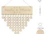 Family Birthday Board Diy Kit Detail Feedback Questions About Wooden Birthday Family Calendar Diy