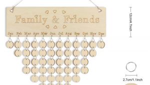 Family Birthday Board Diy Kit Detail Feedback Questions About Wooden Birthday Family Calendar Diy
