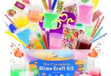 Family Birthday Board Kit Amazon Com Dilabee Ultimate Diy Slime Making Kit for Girls and Boys
