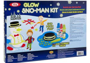 Family Birthday Board Kit Amazon Com Ideal Glow Sno Man Kit toys Games