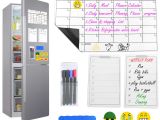 Family Birthday Board Kit Australia Magnetic Dry Erase Calendar Set for Fridge Abimars Large Monthly