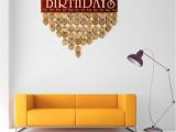 Family Birthday Board Kit Australia toogoo Wooden Birthday Calendar Board Diy Birthday Sign Special