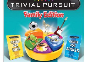 Family Birthday Board Kit Australia Trivial Pursuit Family Edition Board Game Ages 8 Amazon Com Au