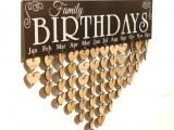 Family Birthday Board Kit Australia Vorcool Family Birthday Board Plaque Diy Hanging Wooden Birthday