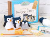 Family Birthday Board Kit Canada Penguin Family Learn to Knit Kit by Charlie Hannah