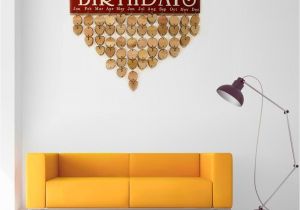 Family Birthday Board Kit Canada toogoo Wooden Birthday Calendar Board Diy Birthday Sign Special