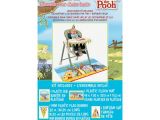 Family Birthday Board Kit Canada Winnie the Pooh 1st Birthday High Chair Decorating Kit 4pc