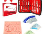 Family Birthday Board Kit Suture Kit Practice Medical Sutures and Dissection with 3d