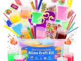 Family Birthday Board Kits Amazon Com Dilabee Ultimate Diy Slime Making Kit for Girls and Boys