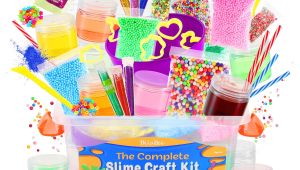 Family Birthday Board Kits Amazon Com Dilabee Ultimate Diy Slime Making Kit for Girls and Boys