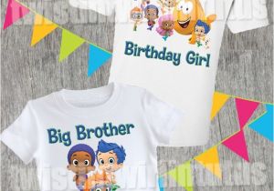 Family Birthday Board Kits Bubble Guppies Family Birthday Shirts In 2018 Family Sets