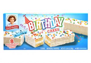 Family Birthday Board Kits Little Debbie Birthday Cakes Walmart Com