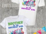 Family Birthday Board Kits Trolls Birthday Shirt Family Set Trolls Pinterest Trolls