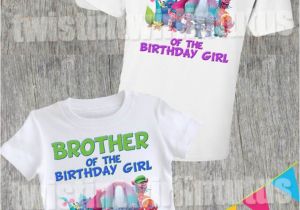 Family Birthday Board Kits Trolls Birthday Shirt Family Set Trolls Pinterest Trolls