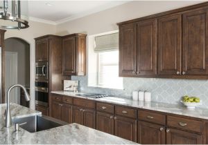 Fantasy Brown Granite Backsplash Ideas Brown Fantasy Dark Cabinets Backsplash Ideas