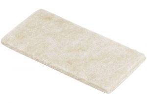 Felt Pads for Furniture Home Depot Everbilt 2 In X 4 In Heavy Duty Felt Pads 3 Per Pack