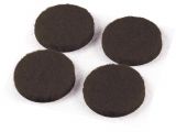 Felt Pads for Furniture Home Depot Shepherd 1 In and 1 1 2 In Nail On Glides with Felt Pads