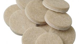 Felt Pads for Furniture Legs Home Depot Everbilt 1 In Oatmeal Felt Pads 48 Per Pack 4719044eb