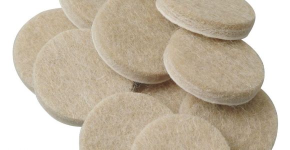 Felt Pads for Furniture Legs Home Depot Everbilt 1 In Oatmeal Felt Pads 48 Per Pack 4719044eb