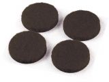 Felt Pads for Furniture Legs Home Depot Shepherd 1 In and 1 1 2 In Nail On Glides with Felt Pads
