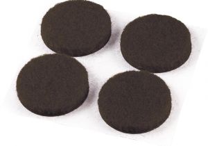 Felt Pads for Furniture Legs Home Depot Shepherd 1 In and 1 1 2 In Nail On Glides with Felt Pads