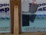 Fema Approved Flood Vents Flood Flaps Water Flow Demonstration Video Flood Flaps Pinterest