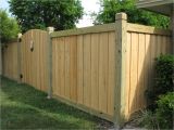 Fence Companies Melbourne Fl Wood Capped Board On Board Fence Mossy Oak Fence Company orlando