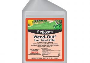Fertilome Broadleaf Weed Control with Gallery Ferti Lome Weed Out Lawn Weed Killer Walmart Com