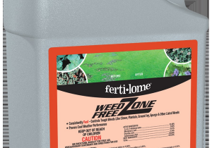 Fertilome Weed Free Zone Ferti Lome Hi Yield Natural Guard Local solutions for Local